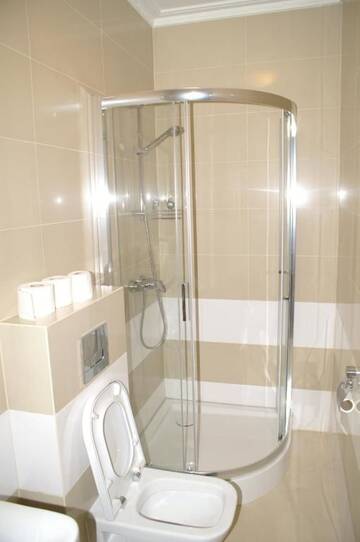 Фото номера Одноместный номер Отель Hotel President г. Коцк 7