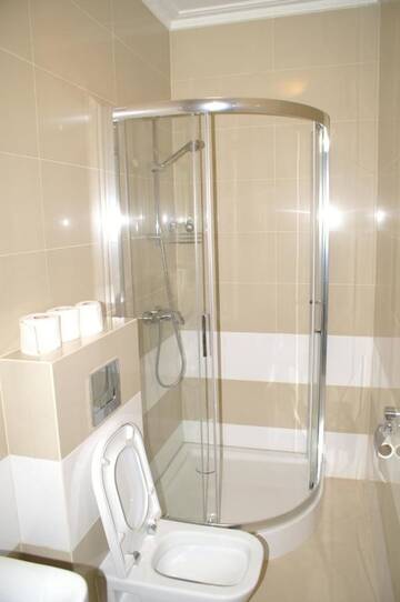 Фото номера Одноместный номер Отель Hotel President г. Коцк 3