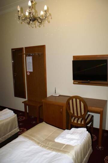 Фото номера Двухместный номер с 1 кроватью Отель Hotel President г. Коцк 5