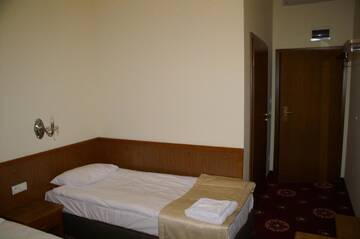 Фото номера Двухместный номер с 1 кроватью Отель Hotel President г. Коцк 4