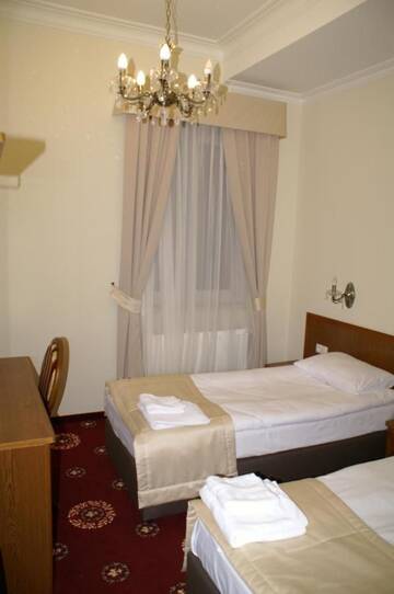Фото номера Двухместный номер с 1 кроватью Отель Hotel President г. Коцк 3